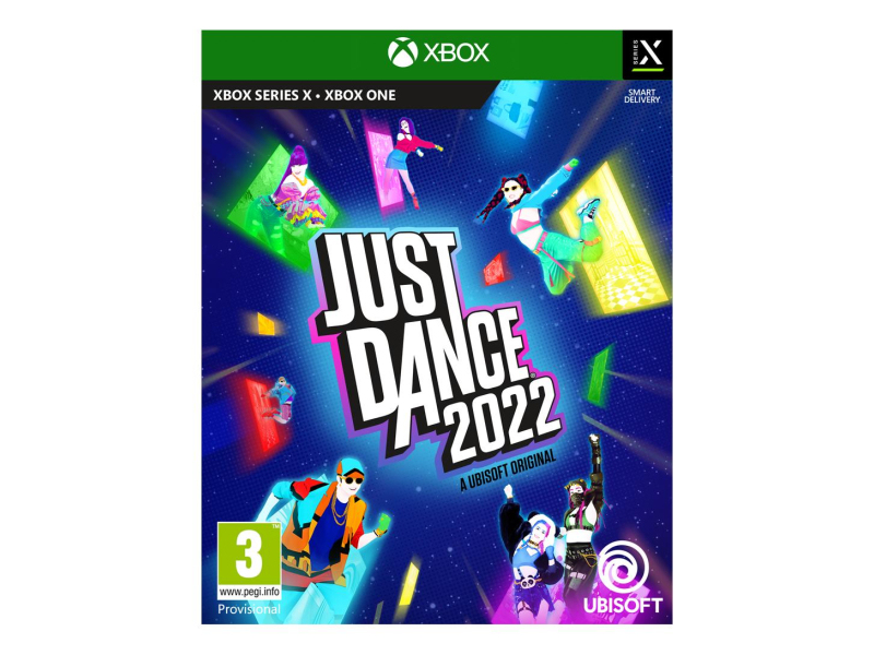 Xbox Just Dance 2022